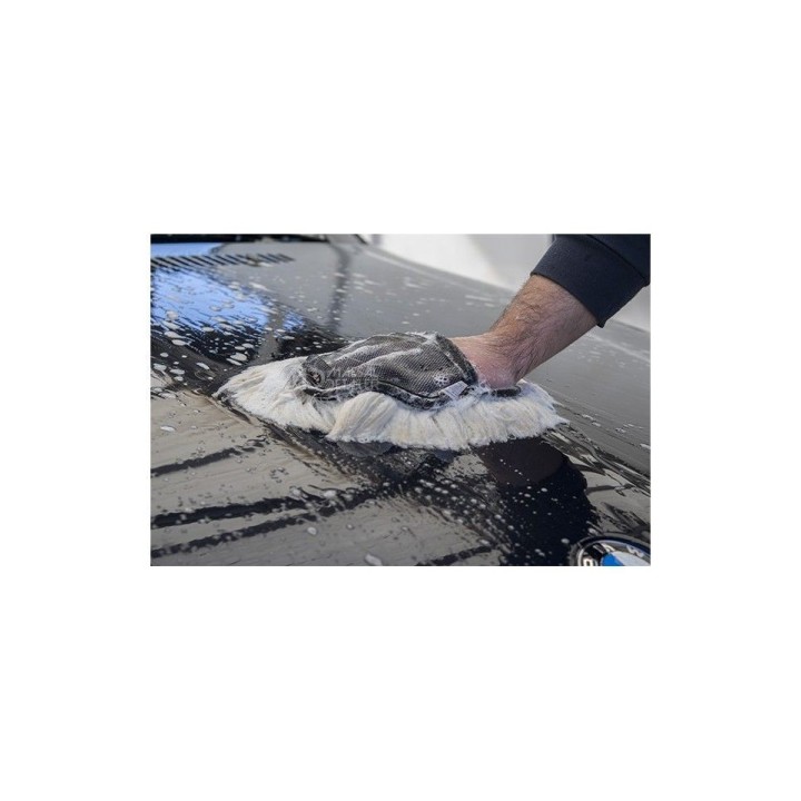 CarPro Wool Wash Mitt Guante lavado coche premium