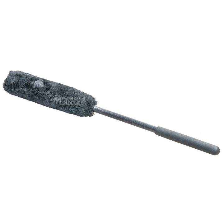 Cepillo de llantas Wheel Woolie de lana de cordero merino (24 cm)
