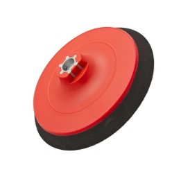 Flexipads plato M14 150 mm con espuma blanda