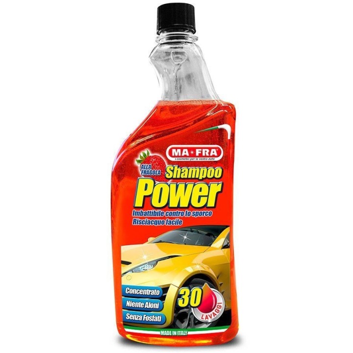 Ma-Fra Shampoo Power Jabon de coche 1 L