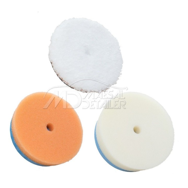 Kit de esponjas de pulido de 80 mm de CarPro