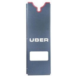 UBER Colgador para pulidora de coche con recogecables 65x23 cm