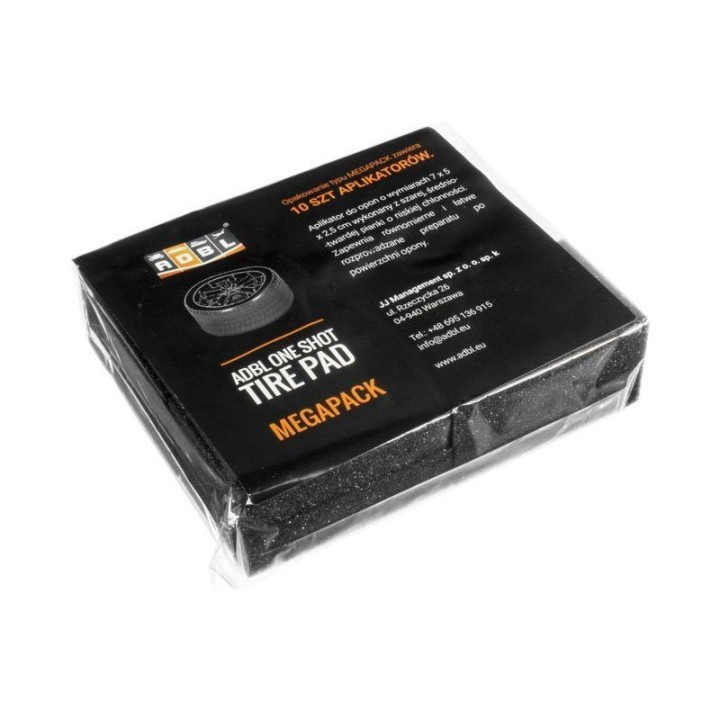 ADBL One Shot Tire Pad MEGAPACK - 10xAplicador de neumáticos
