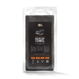 ADBL Mr. Gray Towel Toalla mullida y suave 40x60 cm 600 GSM