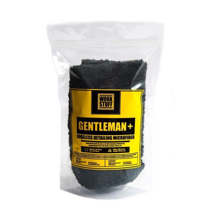 Work Stuff Gentleman+ Toalla mullida y suave 600 GSM 40x40 cm