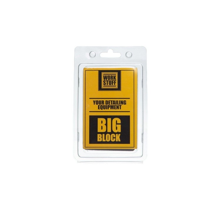 Work Stuff BIG BLOCK - Bloque descontaminante