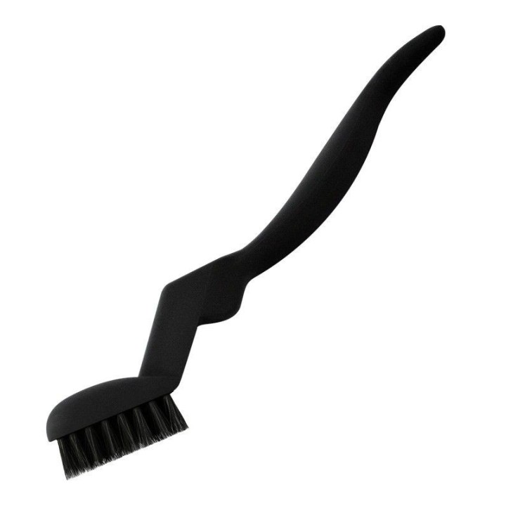 ADBL Little Rascal Black Cepillo de nilon para tareas intensivas