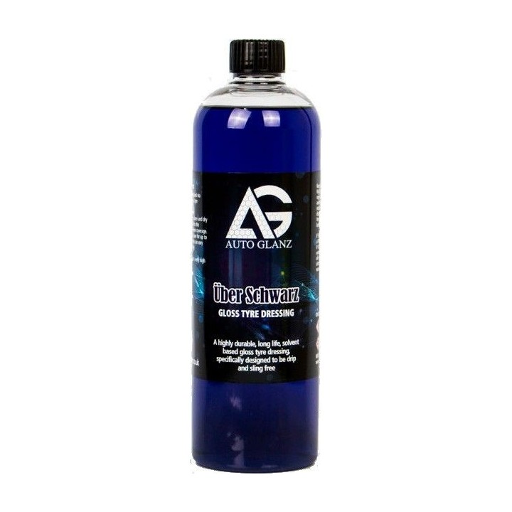 AutoGlanz Über Schwarz - Acondicionador de neumáticos 500 mL