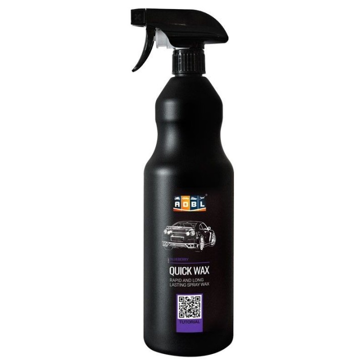 ADBL Quick Wax 0.5 L - Cera rápida de alto brillo y repelencia al agua