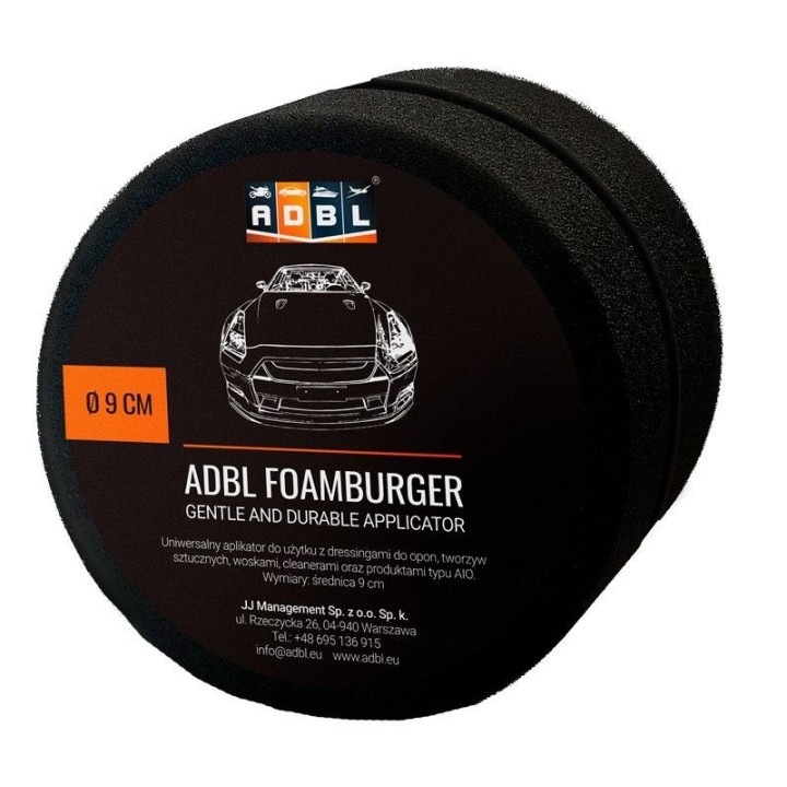 ADBL FOAMBURGUER - aplicador de espuma para acondicionadores, ceras...