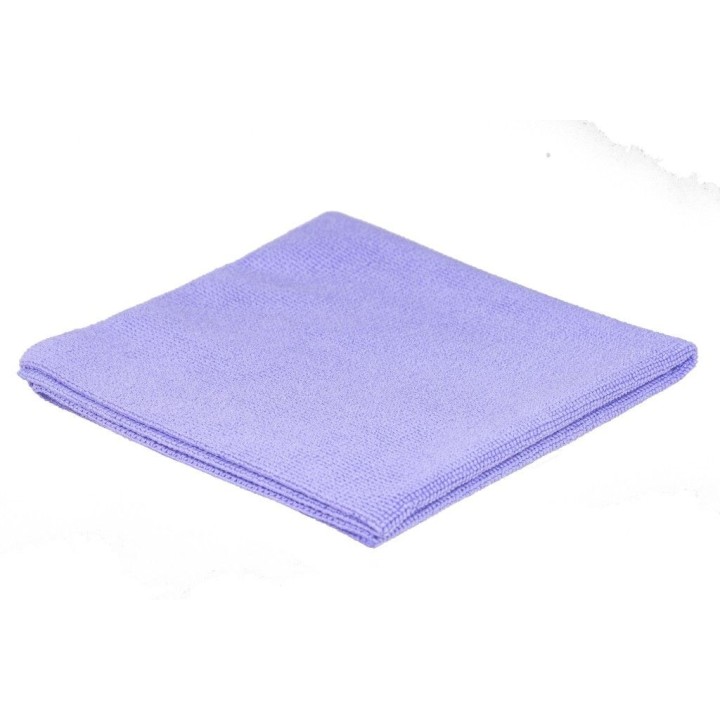 BestFiber PURPLE Toalla microfibra para retirar ceras, coatings 40x40 cm 320 GSM