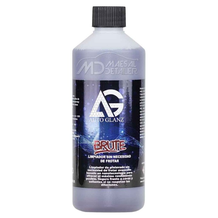 AutoGlanz BRUTE Espuma activa snow foam sin frotar
