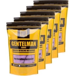 Work Stuff 5 x Gentleman Basic Toallas 350 GSM 40x40 cm