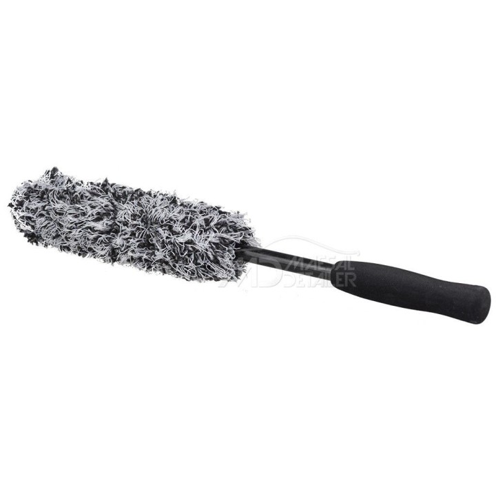 BestFiber Microfiber Wheel Brush cepillo de llantas de microfibras