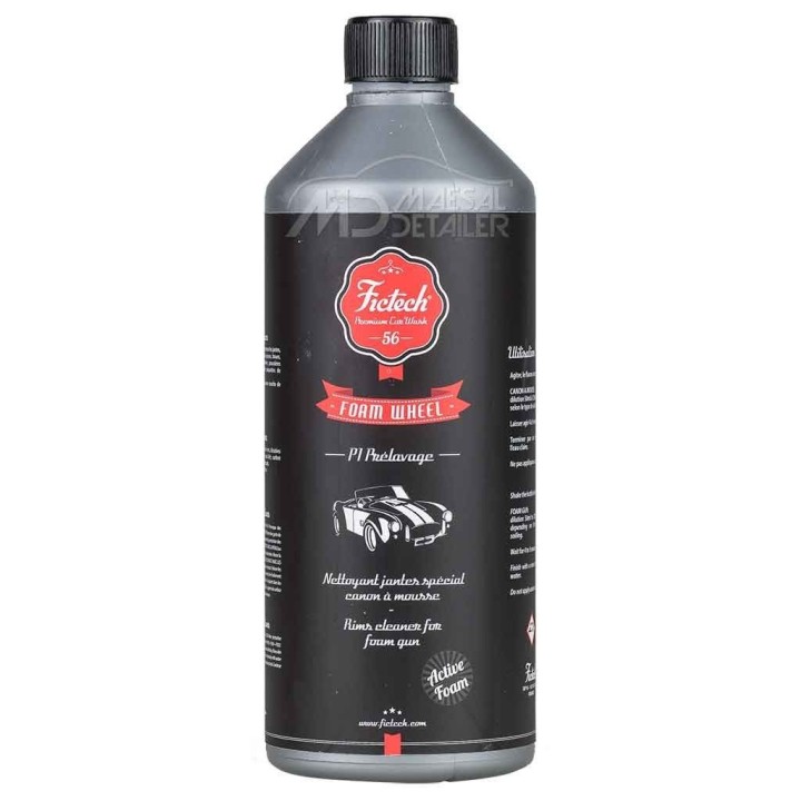 FicTech Foam Wheel Limpiallantas concentrado espumante 1 L