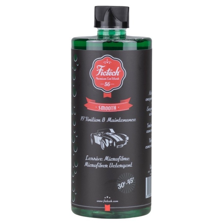 Fictech SMOOTH detergente microfibras 750 mL