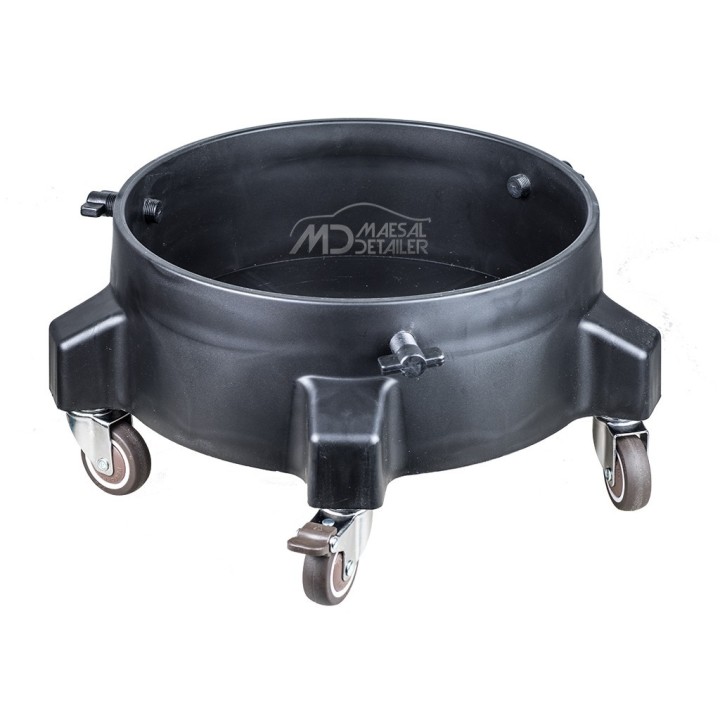 Bucket Dolly Profesional. Soporte con ruedas para cubos