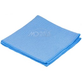 BestFiber Waffle Toalla para limpiar cristales waffle weave 40x40 450GSM