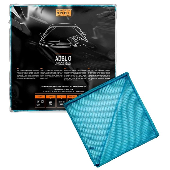 Comprar ADBL G Toalla para limpiar cristales 40x40 cm