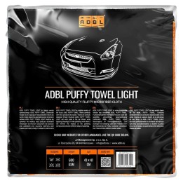ADBL PUFFY TOWEL LIGHT Toalla delicada para quick details, ceras rápidas