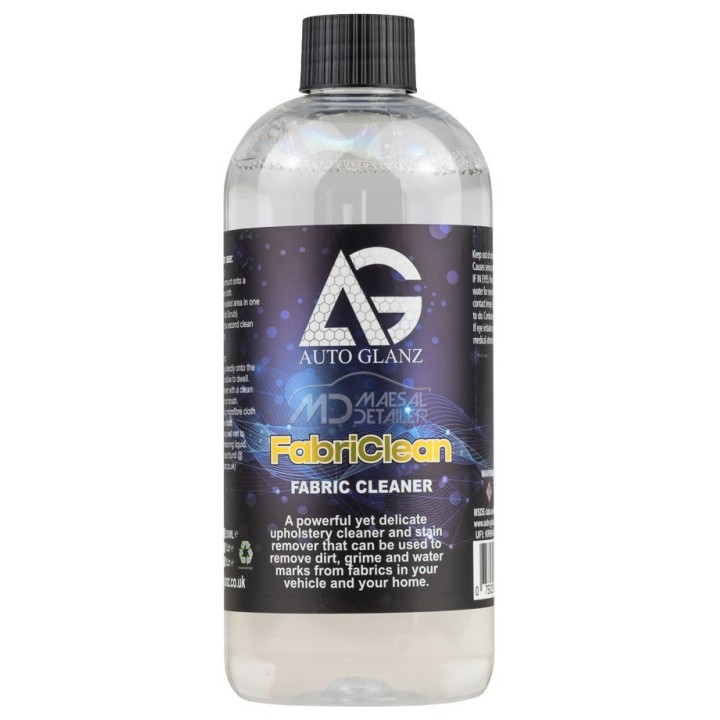 AutoGlanz FabriClean limpiar tapiceria coche