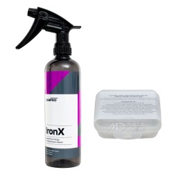 Kit para descontaminar pintura coche con férrico y clay