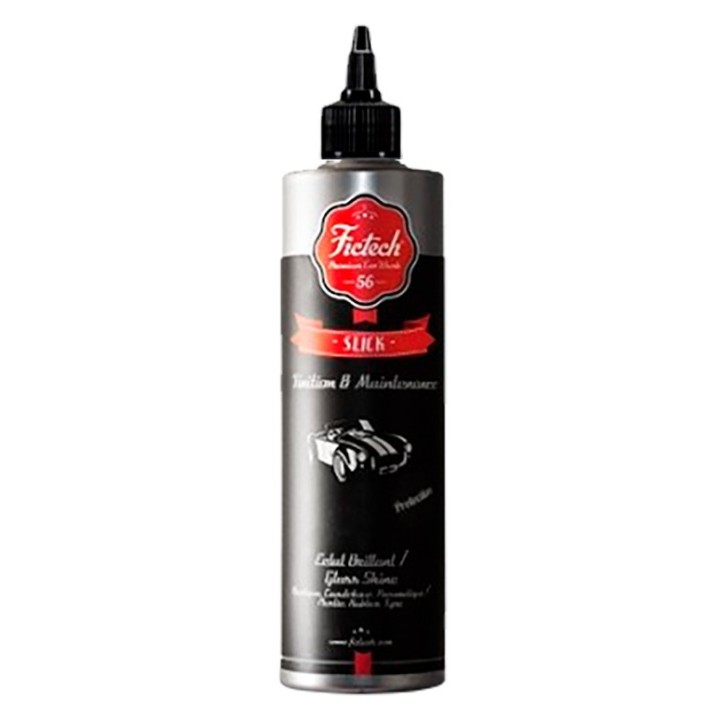 Fictech Slick Acondicionador de neumaticos y plasticos 300 mL