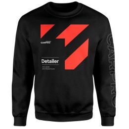 Comprar CarPro Camiseta manga larga con detalle en ROJO