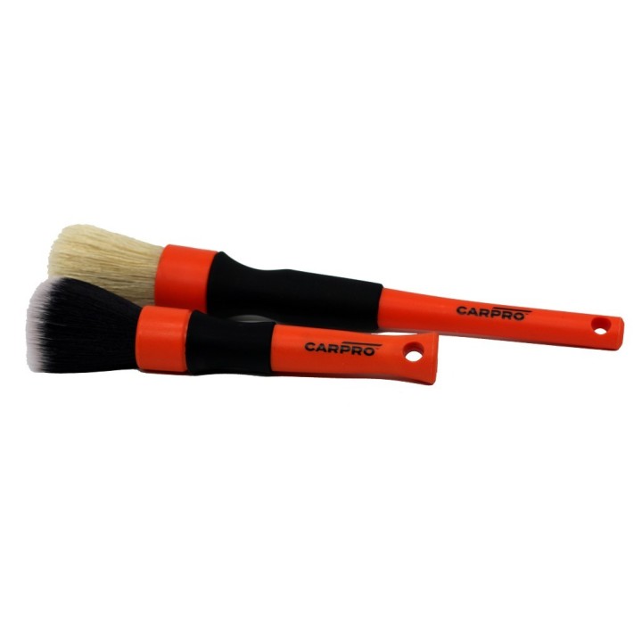 Comprar CarPro Detailing Brushes kit de 2 brochas