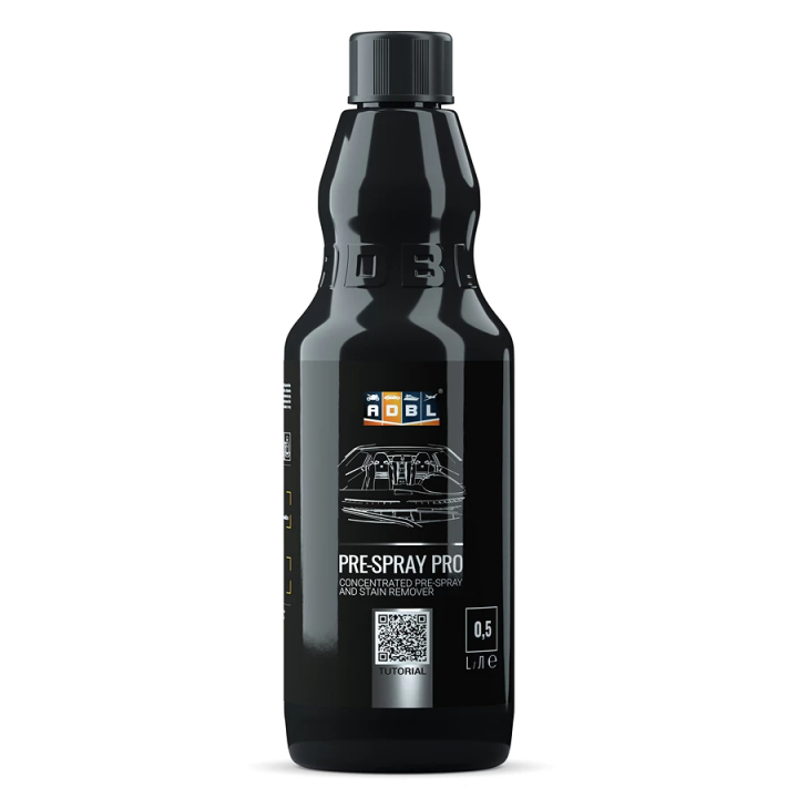 ADBL Pre-Spray PRO Limpiar tapiceria coche