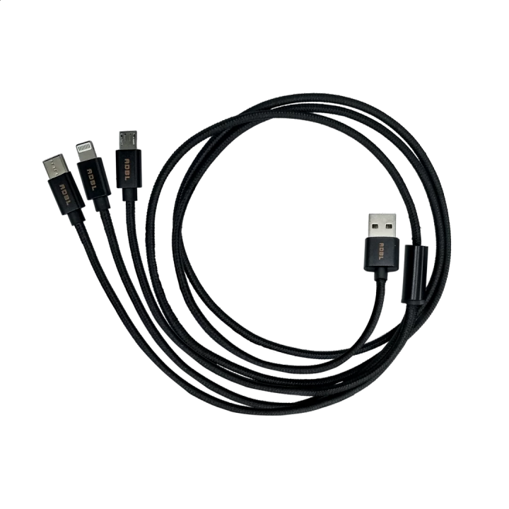 ADBL USB Splitter Cable USB Multicarga