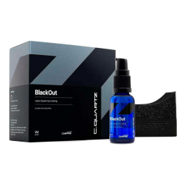 Comprar CarPro Cquartz BlackOut Coating neumáticos gomas