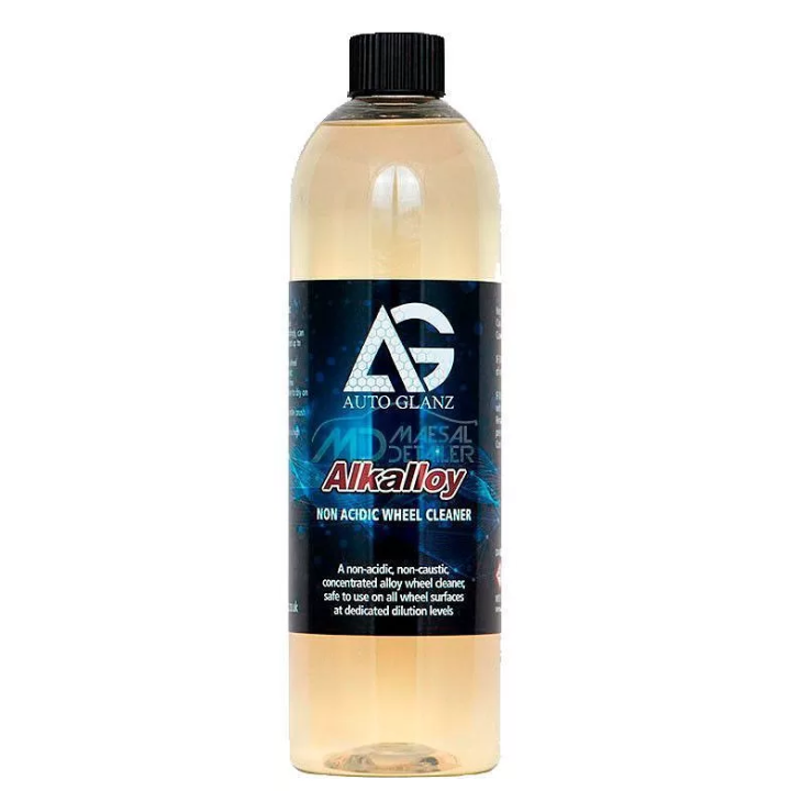AutoGlanz Alkalloy Limpiallantas concentrado