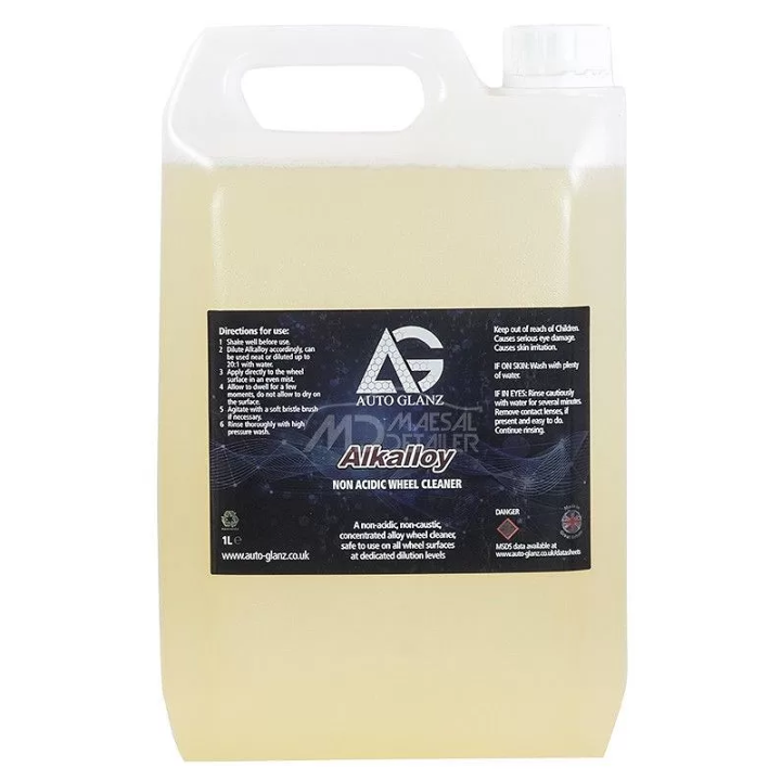AutoGlanz Alkalloy Limpiallantas concentrado