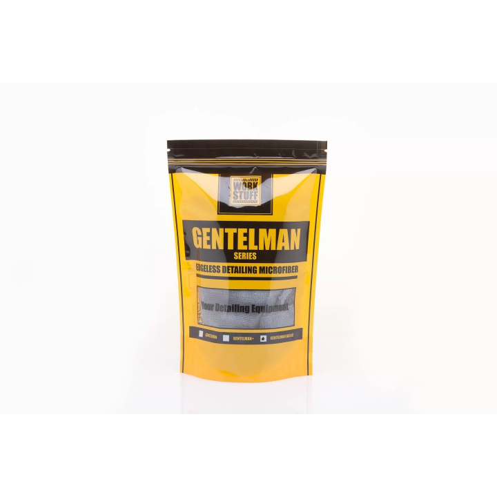 Work Stuff Gentleman Basic Toalla de microfibras 40x40 cm