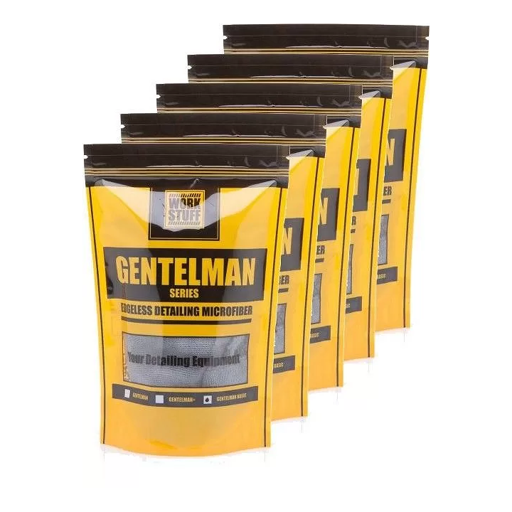 Work Stuff 5 x Gentleman Basic Toallas 350 GSM 40x40 cm