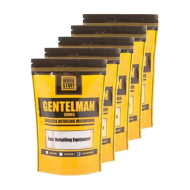 Work Stuff 5 x Gentleman Basic Toallas 350 GSM 40x40 cm