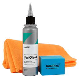 CarPro Ceriglass kit 150 mL Pulimento de cristales