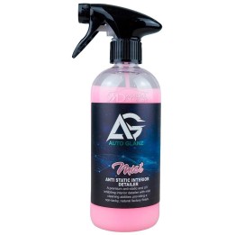 AutoGlanz Mist Limpia salpicaderos coche y negro piano antiestático