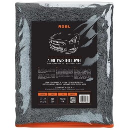 ADBL TWISTED TOWEL Toalla para secado de coche de microfibras 90x70 cm