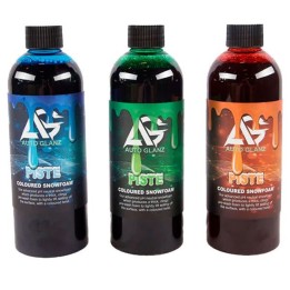 AutoGlanz Piste Espuma activa de colores roja, azul y verde