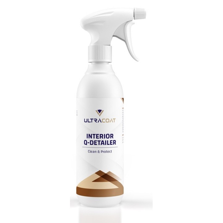 ULTRACOAT Interior Q-Detailer Limpiador rápido de interiores 500 mL