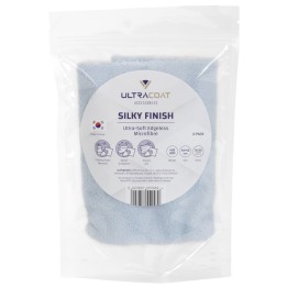 ULTRACOAT Silky Finish Kit de 2 microfibras sin costuras