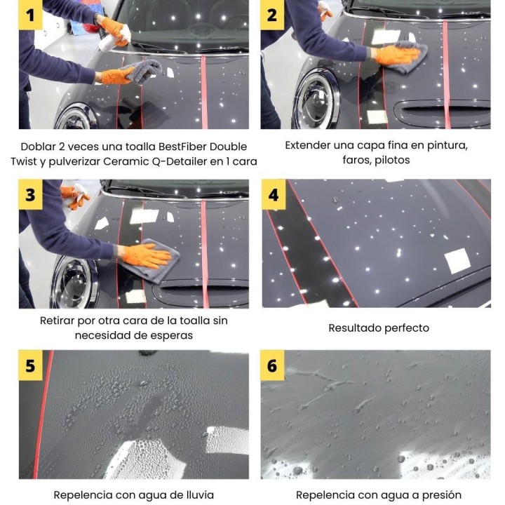 ULTRACOAT Ceramic Q-Detailer Quick detailer cerámico