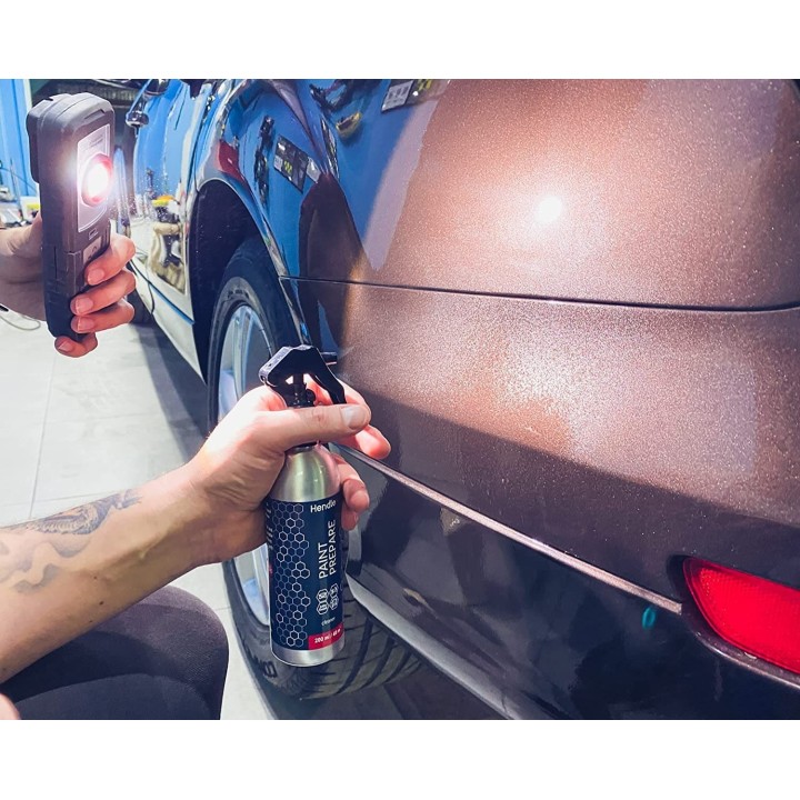 HENDLEX Paint Prepare - Limpiador concentrado para preparar la superficie antes de usar coatings cerámicos