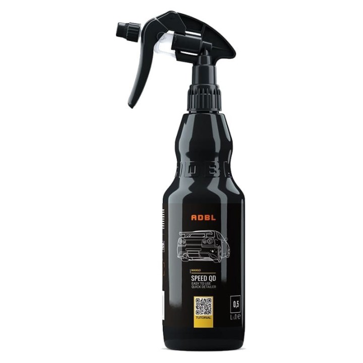 ADBL SPEED QD Quick Detailer rápido de usar
