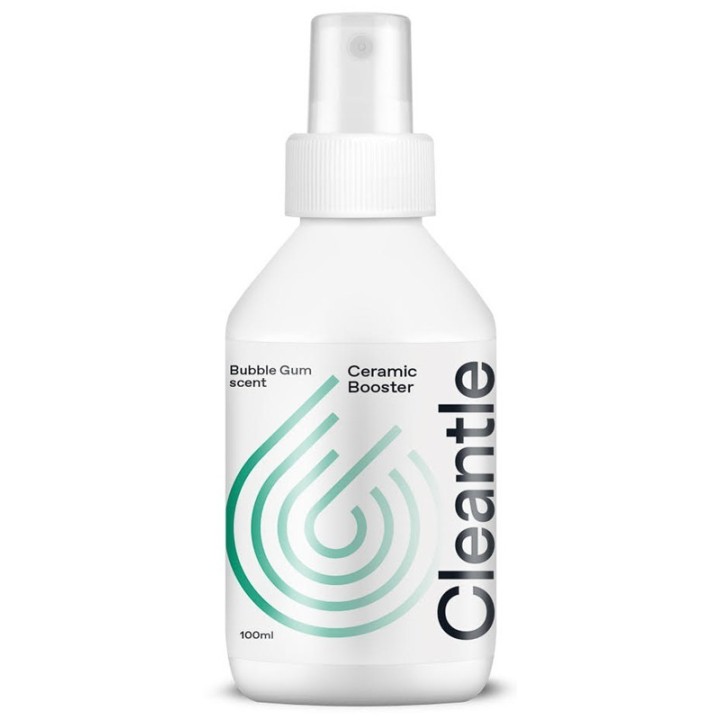 Cleantle Ceramic Booster Refuerzo cerámico para pintura y llantas 100 mL