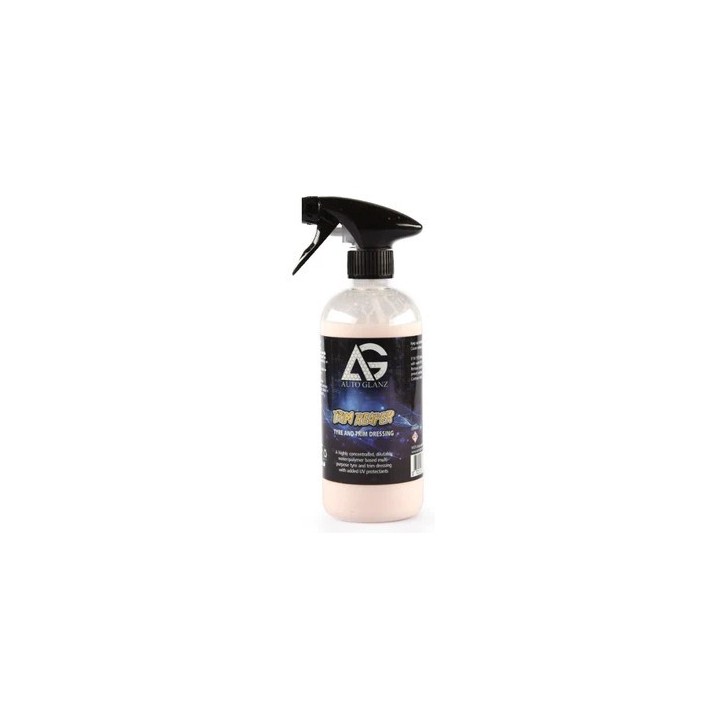 AutoGlanz Trim Reaper acondicionador de plásticos y neumáticos 500 mL