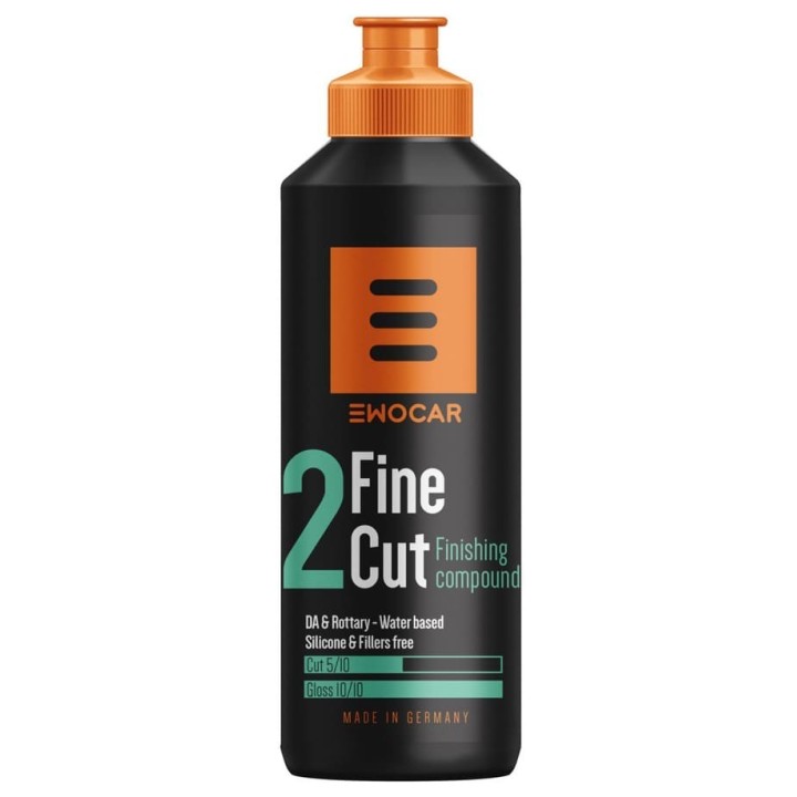EWOCAR Fine Cut Compoud Polish de acabado 250 mL