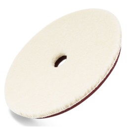 EWOCAR Wool White Aggressive Esponja de lana para orbital UNIDAD
